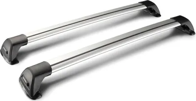 Produktbild von Paar Yakima Flush Aluminium Teleskopdachträger 95 cm