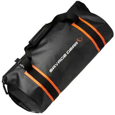 Produktbild von Savage Gear WP Rollup Boat & Bank Bag 40L 55x23x16cm - Angeltasche