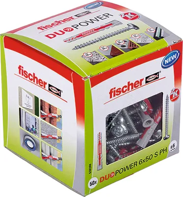 Produktbild von fischer DUOPOWER 6 x 50 S PH LD