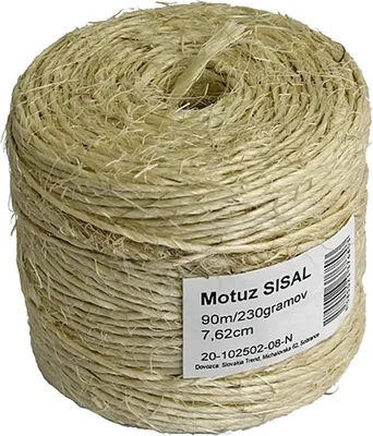Produktbild von Bindfaden Sisal L-90 m/230 g, TubePack