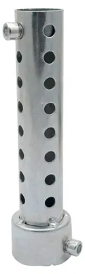 Imagen del producto de Silenciador universal para motocicleta, 35 mm