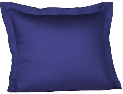 Produktbild von liebling Kissenhülle Interlock Jersey 35 x 40 cm, Farbe dunkelblau, Kissenbezug aus 100% Baumwolle, edler Glanz, waschbar 60 Grad