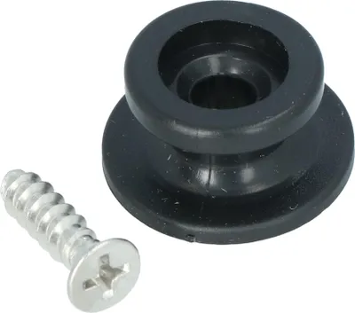 Produktbild von Carpoint Kunststoff-Kabelhalter 12 Stück