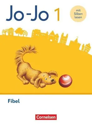 Immagine prodotto di Jo-Jo Fibel 1. Schuljahr - Fibel mit Silbenschieber und digitalen Medien