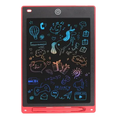 Immagine prodotto di Tavoletta da scrittura LCD, schermo a colori LCD da 10 pollici, pulsante di cancellazione, protezione per gli occhi, tavoletta da disegno per bambini per ragazze, ragazzi, bambini