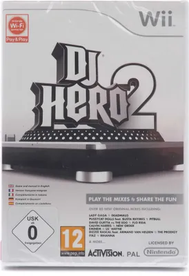 Produktbild von Activision DJ Hero 2