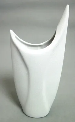 Produktbild von Keramik Vase matt-weiss ca. 29 x 12cm H/B