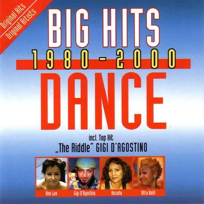 Immagine prodotto di Grandi successi della danza 1980-2000