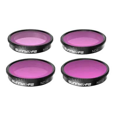 Produktbild von SunnyLife Set of filters ND4, ND8, ND16, ND32 Sunnylife for Insta360 GO 3/2