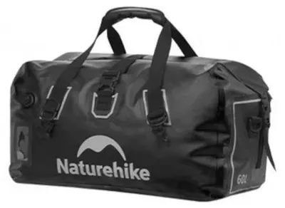 Immagine prodotto di Borsa da viaggio impermeabile Naturehike CNK2450XB015 da 60 litri, nera
