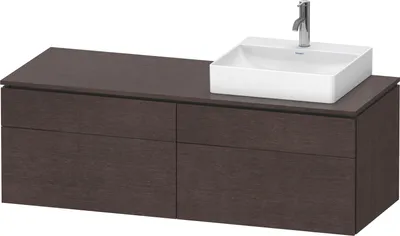 Produktbild von DURAVIT LC4870R72720000 Konsolen-WTU wh L-Cube 550x1400x482mm