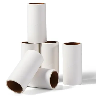 Obrázek produktu pro Náplň pro válečkový čistič srsti - 6 rolí po 60 listech - 360 listů - Extra lepivá - Černá