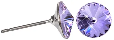 Productafbeelding van Rivoli violette, delicate oorbellen