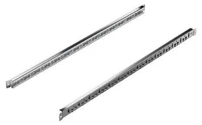 Obrázek produktu pro Rittal 5302.021, Kolejnice, Pozinkovaná ocel, Nerezová ocel, 4 kusů