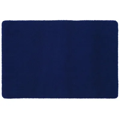 Produktbild von Rhomtuft Badteppich Square   eckig   80 x 160 cm  Farbe  kobalt