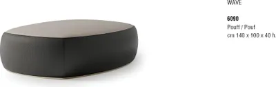 Produktbild von Fußhocker Ottomane Möbelhocker Ottoman Hocker Sofa Pouf Polster Beistellhocker