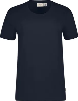 Produktbild von HAKRO T-Shirt Baumwolle GOTS #593 Gr. M tinte
