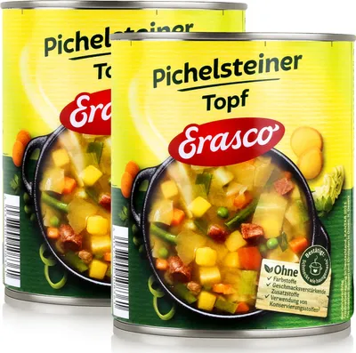 Produktbild von Erasco Pichelsteiner Topf 800g Fertigessen (2er Pack)