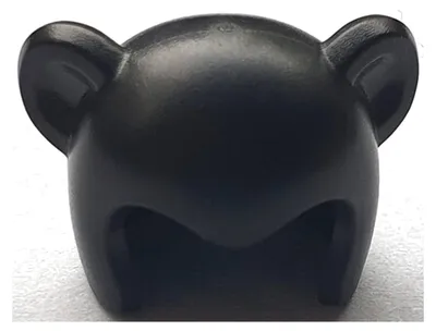 Immagine prodotto di LEGO Minifigure nera, con cappello, gatto (BAM) (65590) – nuova