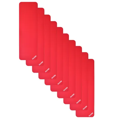 Produktbild von 10x Oliver Gymnastikmatte 180 x 60 x 1.5cm - rot