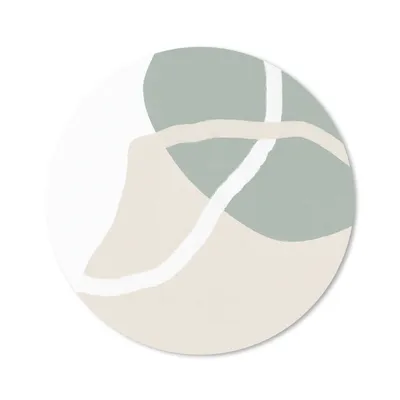 Produktbild von MuchoWow® Mauspad Mousepad Minimalismus - Pastell - Gestaltung 50x50 cm - Mousepads - Maus Mat - Pad - Mausunterlage - Vinyl