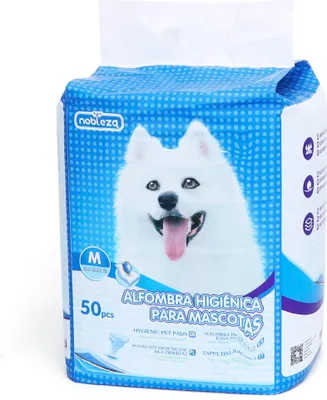 Obrázek produktu pro Absorpční Podložky Pro Psy M 50 Ks 60X60 Cm