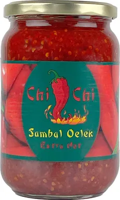 Produktbild von SAMBAL OELEK Chili-Würzpaste extra scharf CHI-CHI 720ml