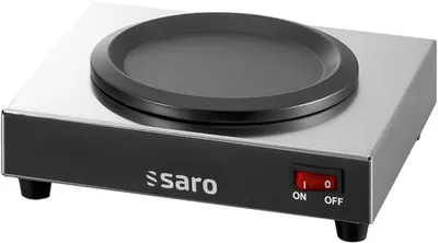 Produktbild von Saro HP1, Schwarz, Grau, 11 cm, 80 °C, 80 W, 230 V, 50 Hz