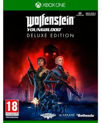 Produktbild von Bethesda Wolfenstein Youngblood - Deluxe Edition, Xbox One, M (Reif), Physische Medien