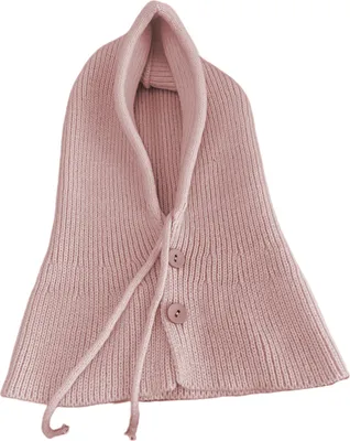 Produktbild von Damen Winter-Sturmhaube, dick, warm, gestrickt, mit Knopfverschluss, winddicht, Kopfbedeckung fürs Radfahren, verstellbar, vollständiger Schutz, für Outdoor-Reisen, kaltes Wetter, Skimütze