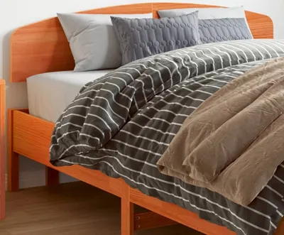 Produktbild von CLORIS Kopfteil Wachsbraun 150 cm Massivholz Kiefer 2024
