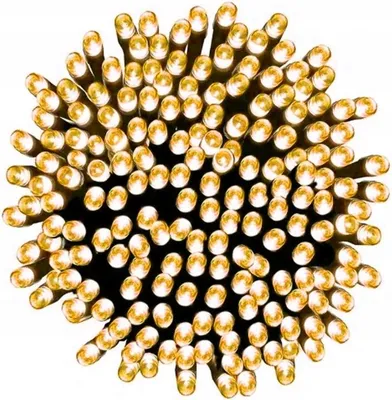 Produktbild von Weihnachtsbaumlichter 500 LED 27 m, warmweiß, 8 Modi, für Haus und Garten