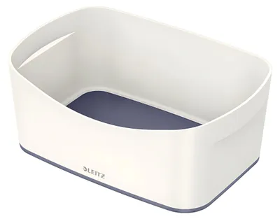 Produktbild von Leitz Aufbewahrungsschale MyBox 52571001 246x98x160mm weiß/grau