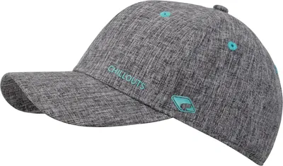 Chillouts sportive melierte Baseball-Cap Christchurch in grau