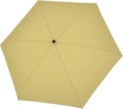 Image de doppler parapluie de poche parapluie Fiber Havanna Calm Yellow jaune