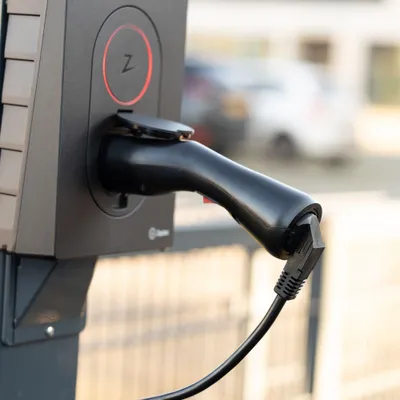 Produktbild von Adapter Typ 2 (Ladestation) auf Schuko-Steckdose Typ F 230V