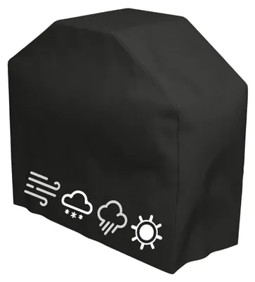 Zdjęcie produktu dla AMNZOLXY Pokrowiec na grill wodoodporny tkanina Oxford 120x66x120cm