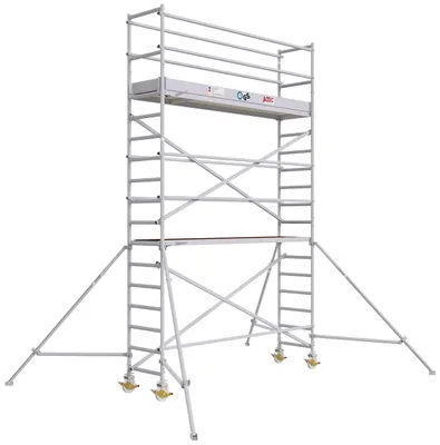 Image de ALTEC AluLight 2.0 600 | AH 6 m | Largeur 70 cm | Longueur 3,0 m | Échafaudage professionnel