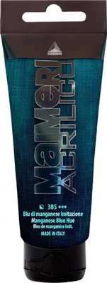 Immagine prodotto di Maimeri Acrilico Colore acrilico Blu di manganese (Hue) 385 200 ml 1 pz.