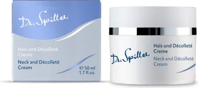 Produktbild von Dr. Spiller - Hals und Décolleté Creme - 50ml