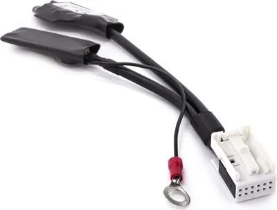 Produktbild von KFZ Auto Radio Bluetooth Modul AUX Interface 12pol Quadlock passend für Audi RNS-E VW MCD