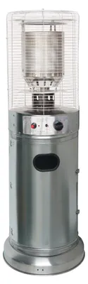 Productafbeelding van HEAT terrasverwarmer, gas, roestvrij staal, 50 mbar