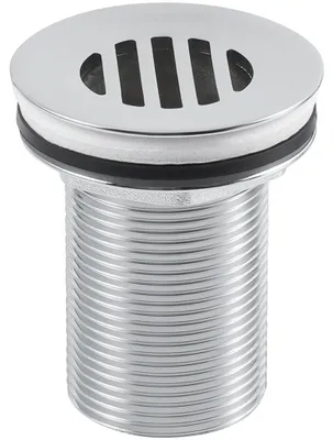 Obrázek produktu pro CERANO - Umyvadlová výpusť - 5/4“ - neuzavíratelná - chrom