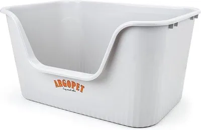 Produktbild von Katzenbox mit hohen Seiten und Extra Tiefe für Mehrere Katzen