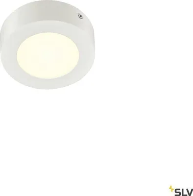 Produktbild von SLV 1004703 SENSER 12 CW LED Leuchte eckig weiss 4000K