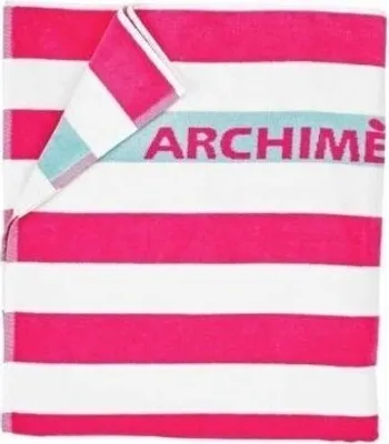 Immagine prodotto di Telo mare Archimede rosa