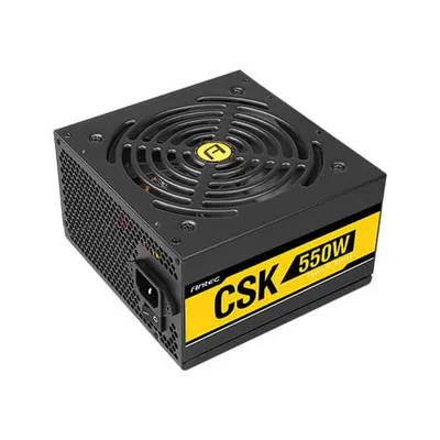 Image de Antec Netzteil CSK 550 80+B 550W ATX retail