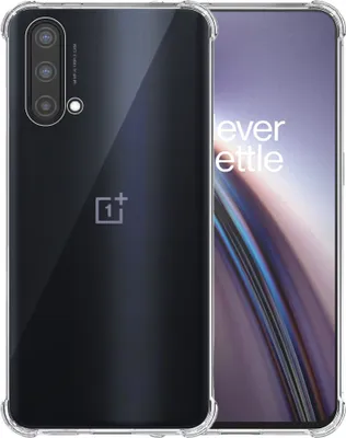 Image de Coque pour OnePlus Nord
CE Transparent - Etui antichoc en silicone TPU avec Bumper Transparent -
Smartphonics