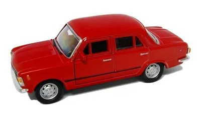 Immagine prodotto di Fiat 125p 1:39 rosso WELLY