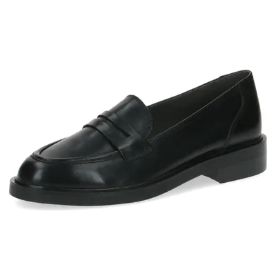 Produktbild von Slipper - Schwarz Leder : Normal : 38 Weite: Normal Größe: 38